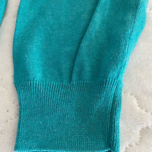 Cotton-cashmere blend JCrew Factory sweater - Picture 3 of 5